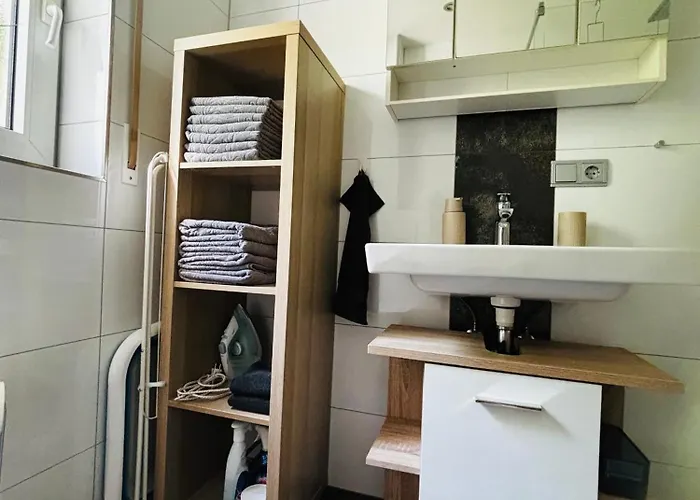 דירה Kleine Auszeit באד קראוצנבאך